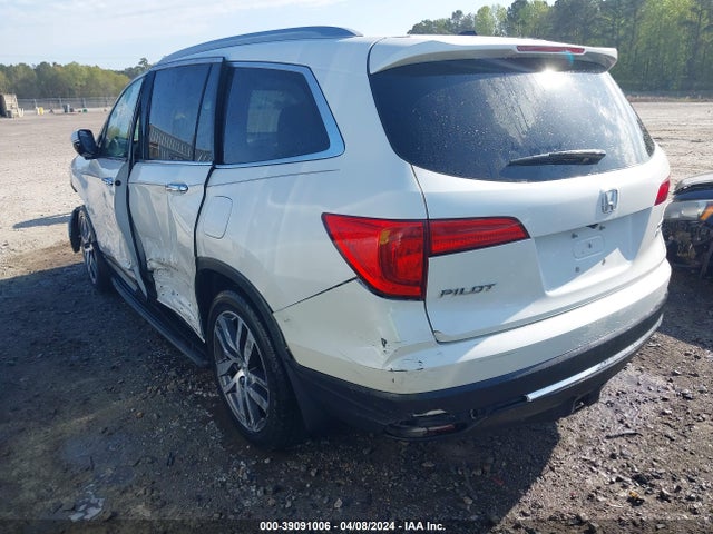 Honda Pilot Touring 2017 5FNYF6H91HB049695 Image 3