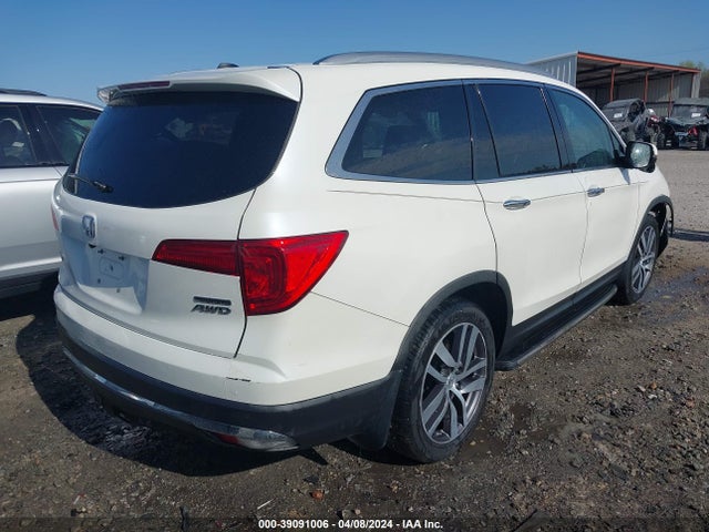 Honda Pilot Touring 2017 5FNYF6H91HB049695 Image 4