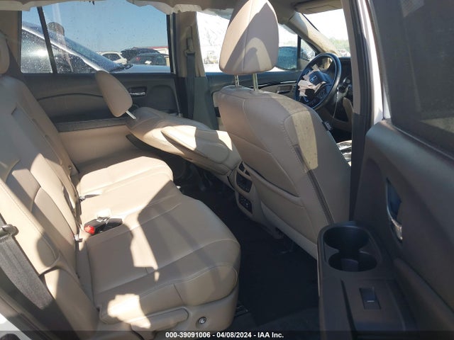 Honda Pilot Touring 2017 5FNYF6H91HB049695 Image 8