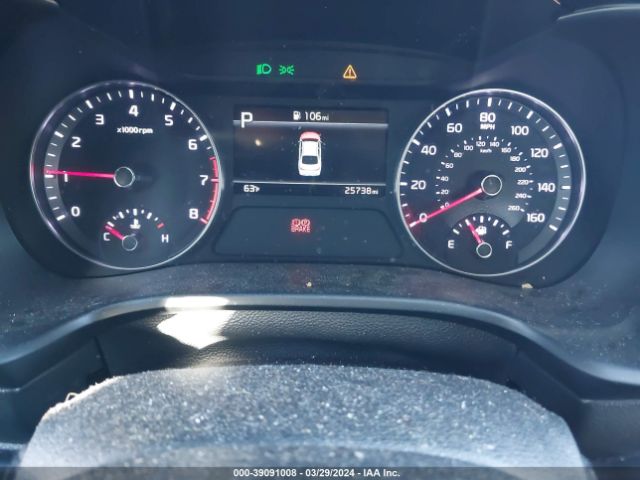 3KPF24AD7NE457108 KIA Forte Lxs