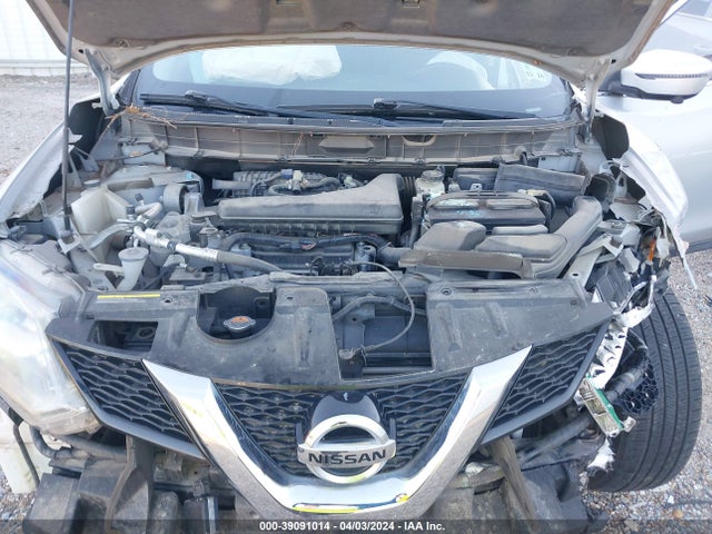 Nissan Rogue Sl 2016 5N1AT2MT1GC802458 Image 10