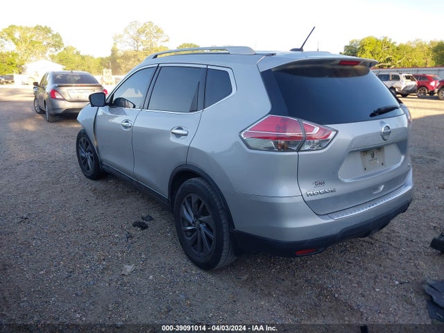 Nissan Rogue Sl 2016 5N1AT2MT1GC802458 Image 3