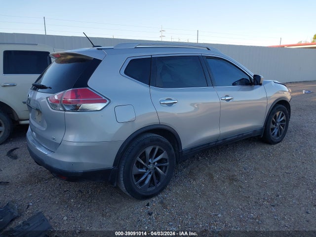 Nissan Rogue Sl 2016 5N1AT2MT1GC802458 Image 4