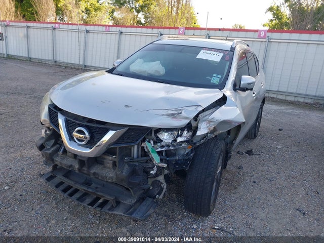 Nissan Rogue Sl 2016 5N1AT2MT1GC802458 Image 6