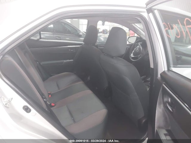 Toyota COROLLA LE 2018 5YFBURHE5JP838985 Image 8