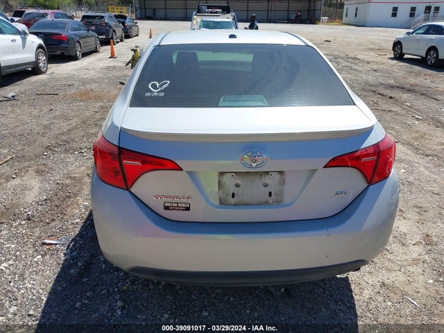 Toyota COROLLA SE 2017 2T1BURHE2HC757016 Image 17