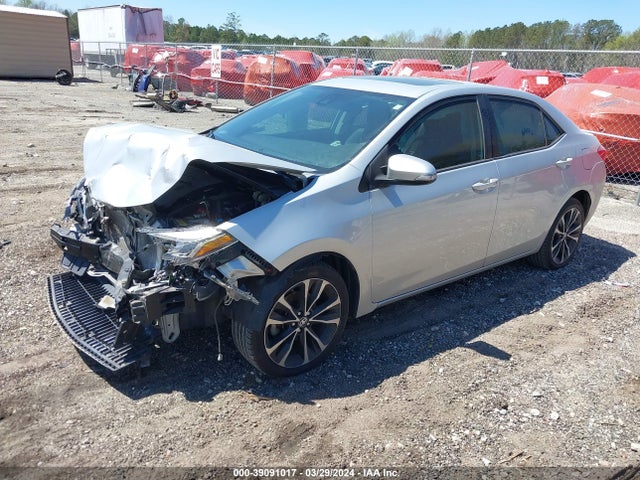Toyota COROLLA SE 2017 2T1BURHE2HC757016 Image 2