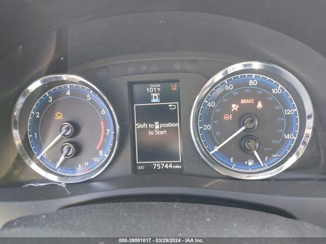 Toyota COROLLA SE 2017 2T1BURHE2HC757016 Image 7