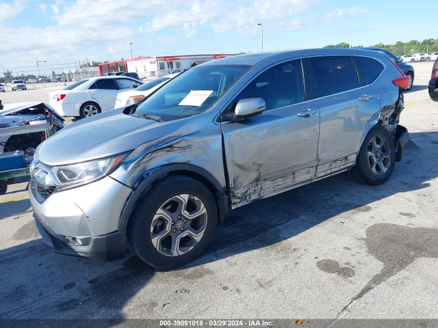 Honda CR-V EX 2019 7FARW1H55KE026064 Image 2