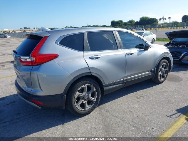 Honda CR-V EX 2019 7FARW1H55KE026064 Image 4