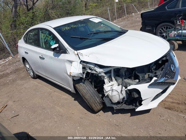 Nissan SENTRA SV 2019 3N1AB7AP0KY436927 Image 1