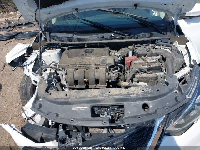 Nissan SENTRA SV 2019 3N1AB7AP0KY436927 Image 10