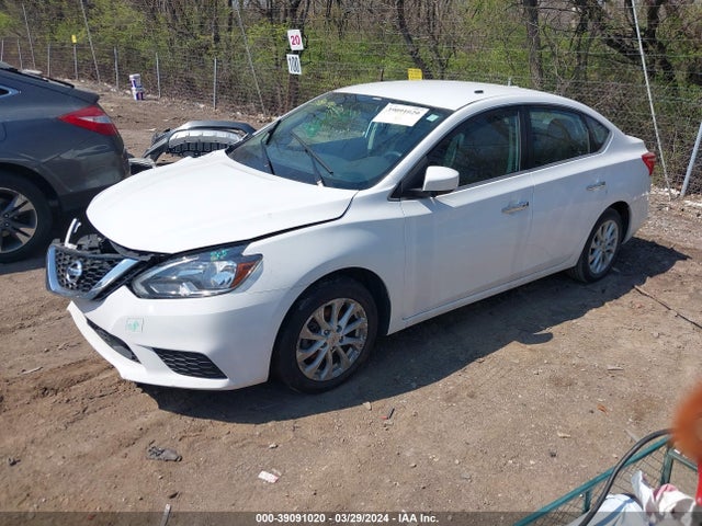 Nissan SENTRA SV 2019 3N1AB7AP0KY436927 Image 2