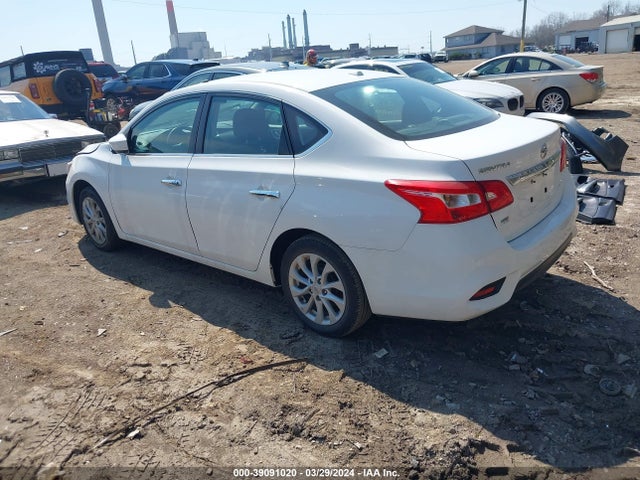 Nissan SENTRA SV 2019 3N1AB7AP0KY436927 Image 3