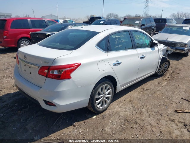 Nissan SENTRA SV 2019 3N1AB7AP0KY436927 Image 4