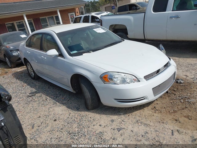 Chevrolet Impala Limited Lt 2016 2G1WB5E33G1173443 головне зображення