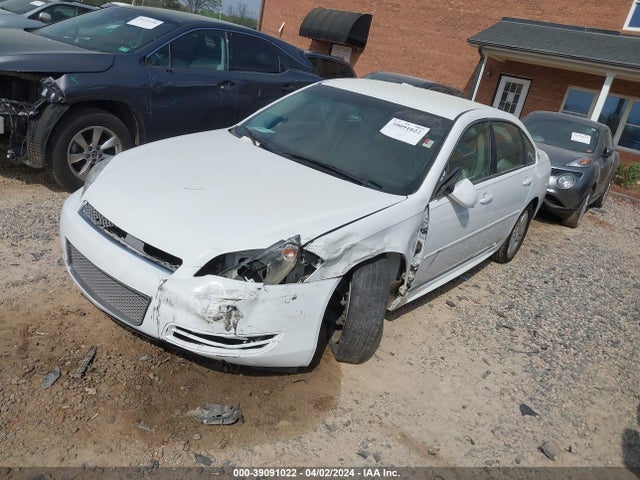 Chevrolet Impala Limited Lt 2016 2G1WB5E33G1173443 Image 2