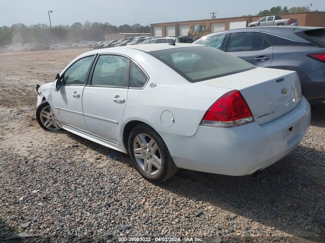Chevrolet Impala Limited Lt 2016 2G1WB5E33G1173443 Image 3
