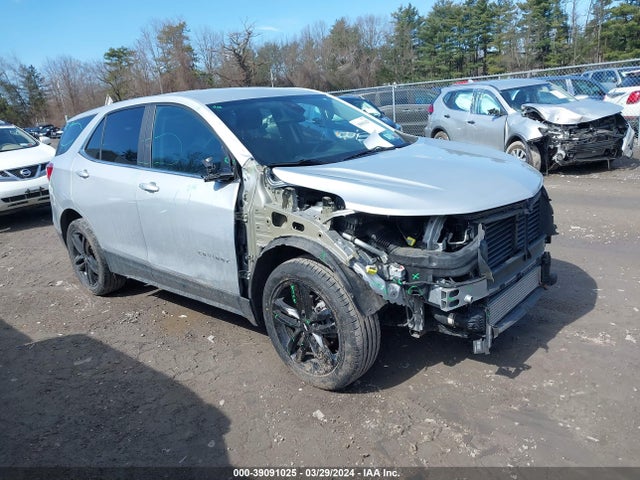 Chevrolet Equinox Awd Lt 2021 2GNAXUEVXM6155350 Image 1