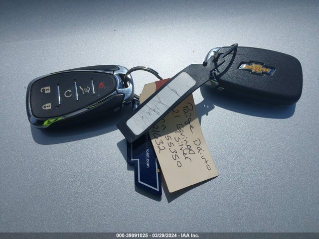 Chevrolet Equinox Awd Lt 2021 2GNAXUEVXM6155350 Image 11