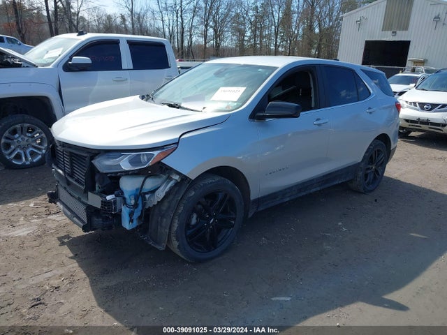 Chevrolet Equinox Awd Lt 2021 2GNAXUEVXM6155350 Image 2