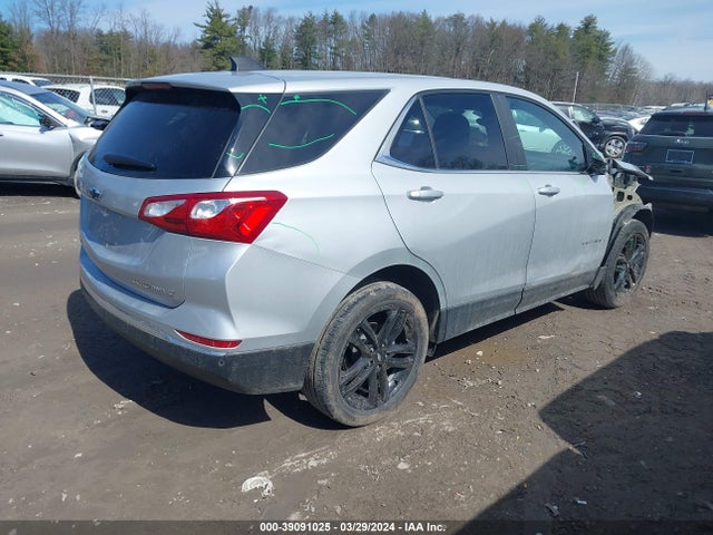 Chevrolet Equinox Awd Lt 2021 2GNAXUEVXM6155350 Image 4