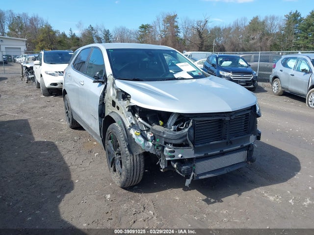 Chevrolet Equinox Awd Lt 2021 2GNAXUEVXM6155350 Image 6