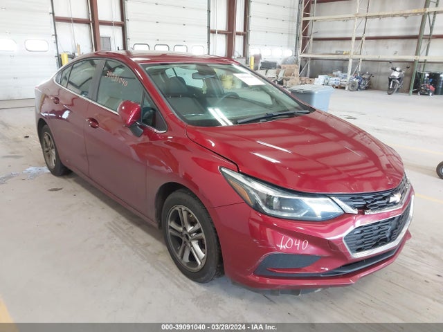 Chevrolet Cruze Lt Auto 2017 1G1BE5SM3H7246396 Image 1