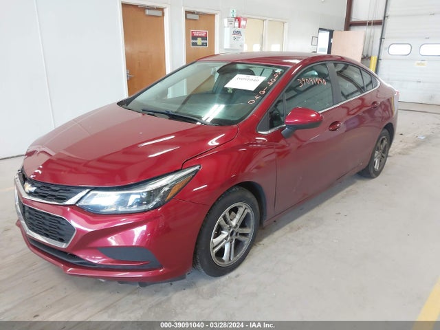Chevrolet Cruze Lt Auto 2017 1G1BE5SM3H7246396 Image 2