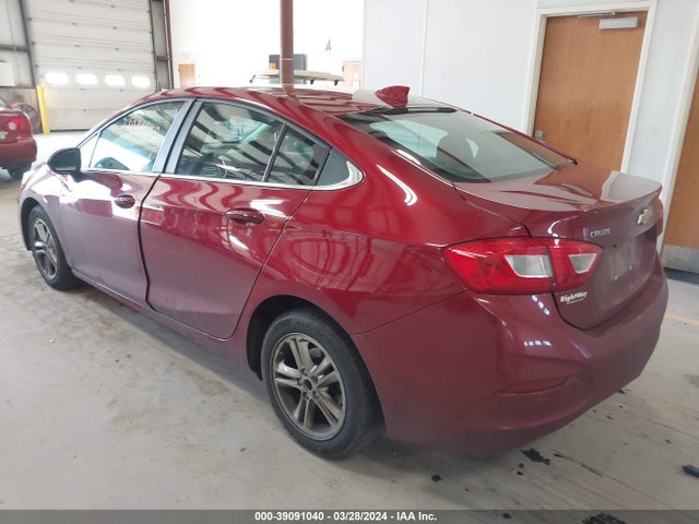 Chevrolet Cruze Lt Auto 2017 1G1BE5SM3H7246396 Image 3