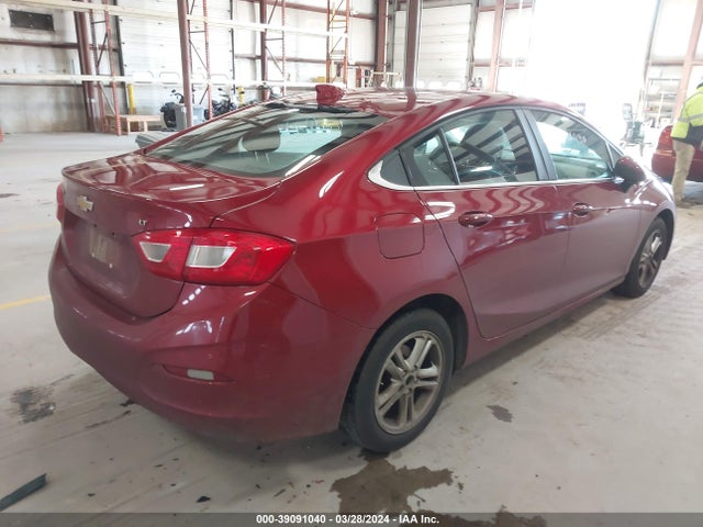 Chevrolet Cruze Lt Auto 2017 1G1BE5SM3H7246396 Image 4