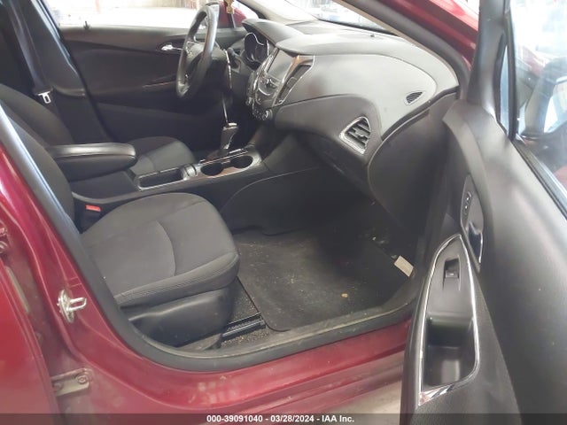 Chevrolet Cruze Lt Auto 2017 1G1BE5SM3H7246396 Image 5