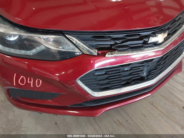 Chevrolet Cruze Lt Auto 2017 1G1BE5SM3H7246396 Image 6