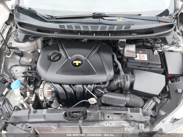 Hyundai ELANTRA SE 2014 5NPDH4AE1EH515272 Image 10