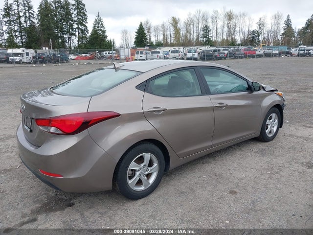 Hyundai ELANTRA SE 2014 5NPDH4AE1EH515272 Image 4