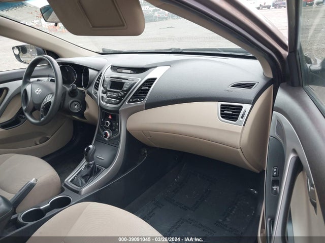 Hyundai ELANTRA SE 2014 5NPDH4AE1EH515272 Image 5