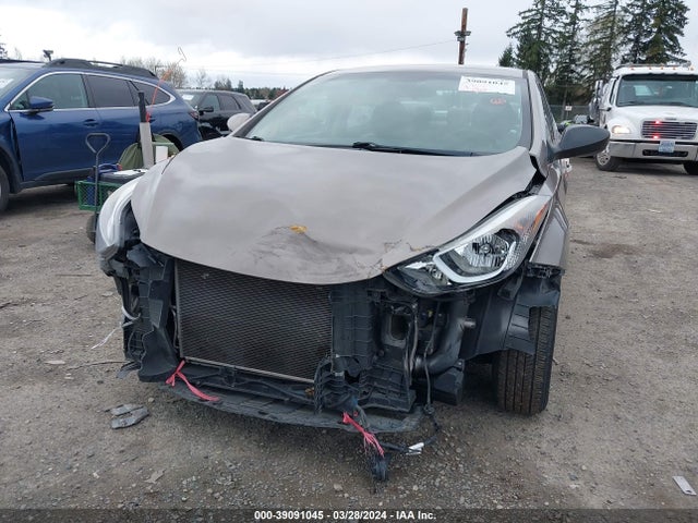 Hyundai ELANTRA SE 2014 5NPDH4AE1EH515272 Image 6