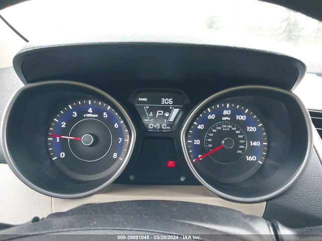Hyundai ELANTRA SE 2014 5NPDH4AE1EH515272 Image 7
