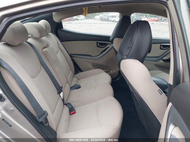 Hyundai ELANTRA SE 2014 5NPDH4AE1EH515272 Image 8