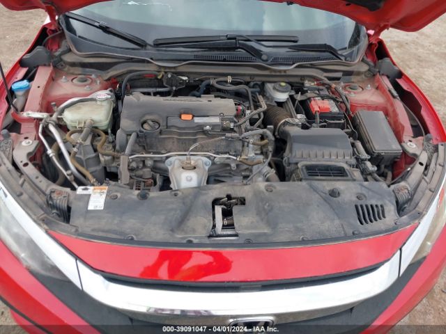 2HGFC4B07JH309470 Honda Civic Lx-p