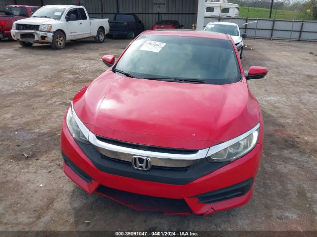 2HGFC4B07JH309470 Honda Civic Lx-p