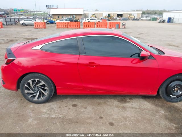 2HGFC4B07JH309470 Honda Civic Lx-p
