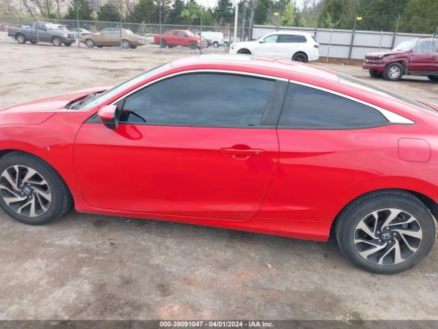2HGFC4B07JH309470 Honda Civic Lx-p