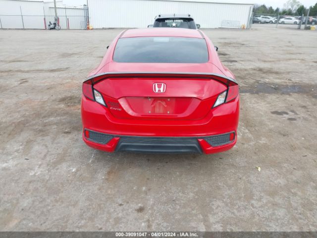 2HGFC4B07JH309470 Honda Civic Lx-p