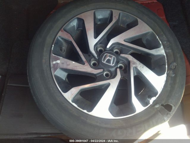 2HGFC4B07JH309470 Honda Civic Lx-p