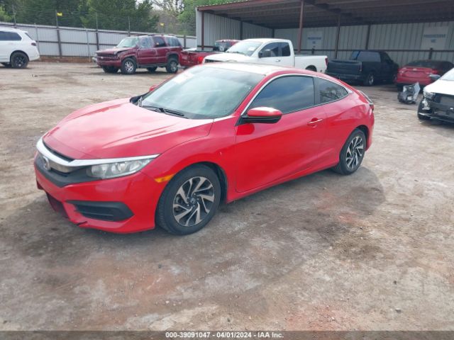 2HGFC4B07JH309470 Honda Civic Lx-p