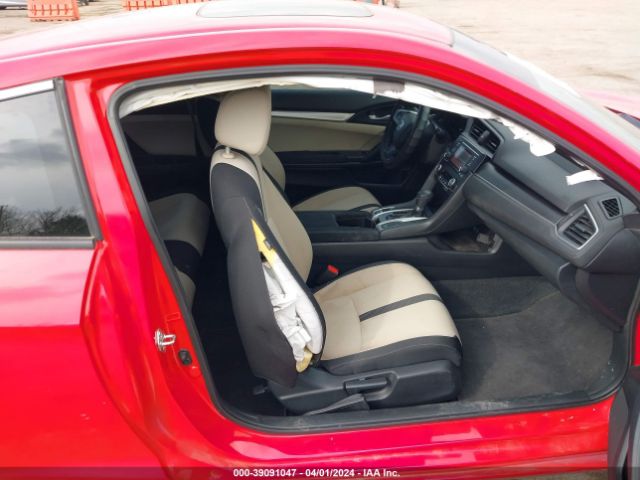 2HGFC4B07JH309470 Honda Civic Lx-p