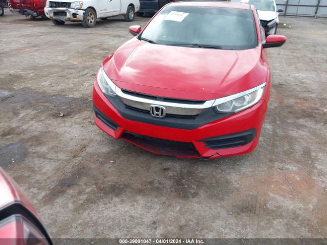 2HGFC4B07JH309470 Honda Civic Lx-p