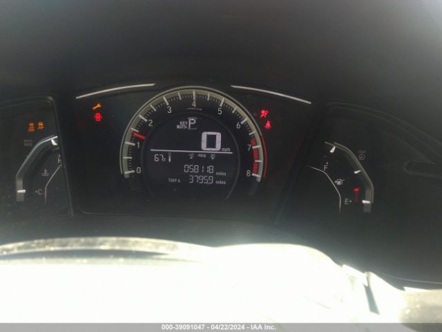 2HGFC4B07JH309470 Honda Civic Lx-p