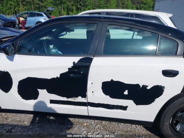 2C3CDXAT6MH584929 Dodge Charger Police Rwd